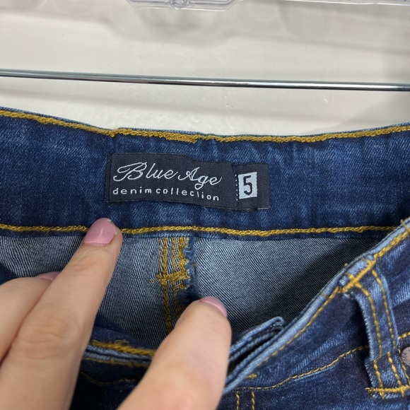 Blue Age Denim Skinny Jeans, Size 5 - Picture 4 of 7